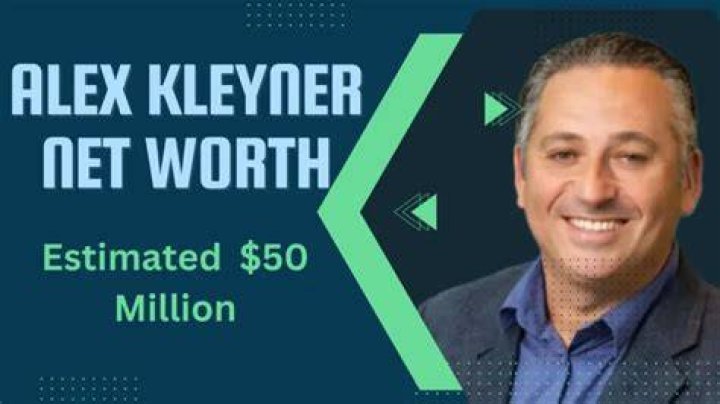 Unveiling Alex Kleyner's Net Worth: Discoveries And Insights