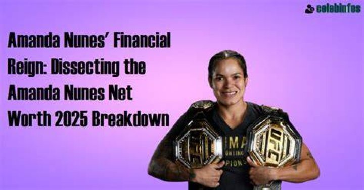 Unveiling Amanda Nunes' Net Worth: Insights And Surprises