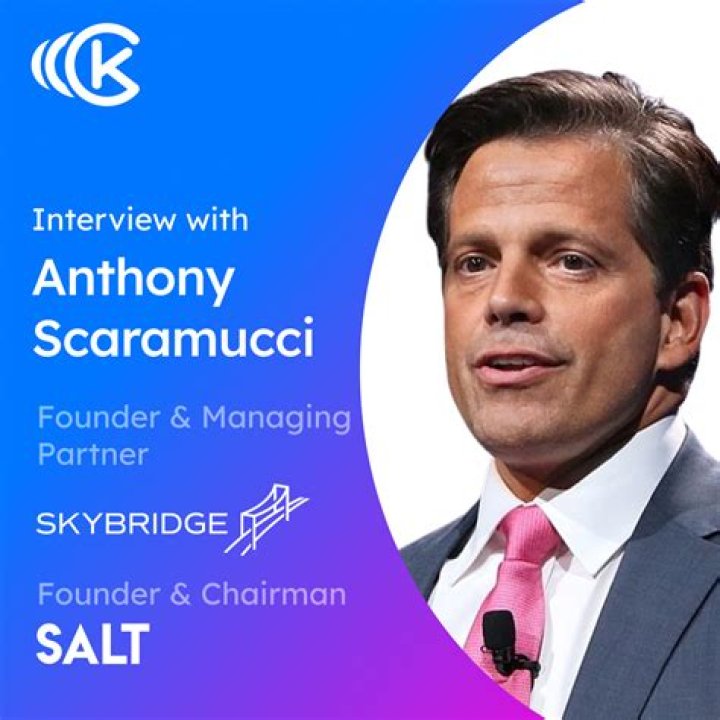 Unveiling Anthony Scaramucci's Net Worth: Forbes Insights Revealed