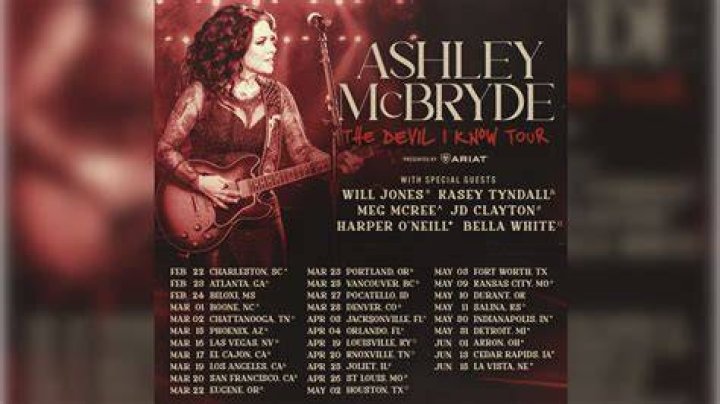 Unveiling Ashley McBryde's Journey: A Lesbian's Perspective In Country Music