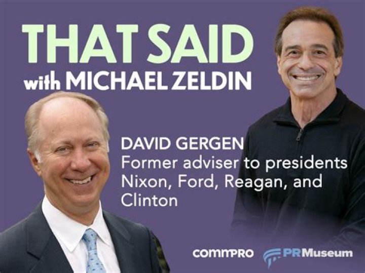 Unveiling David Gergen's Height: Insights And Surprises Revealed
