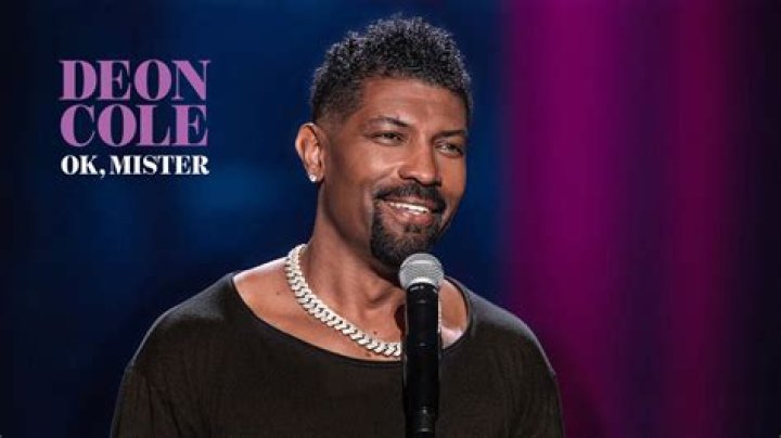 Unveiling Deon Cole: A Comedy Genius