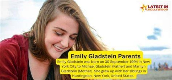 Unveiling Emily Gladstein: Discoveries And Insights
