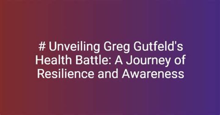 Unveiling Greg Gutfeld's Net Worth: Secrets And Revelations