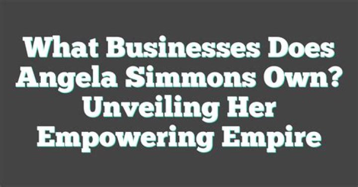 Unveiling Her Financial Empire And Success Secrets