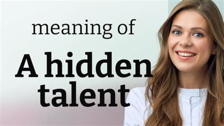 Unveiling Hidden Talents And Inspiring Perspectives