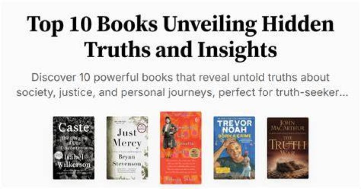 Unveiling Hidden Truths And Inspiring Insights