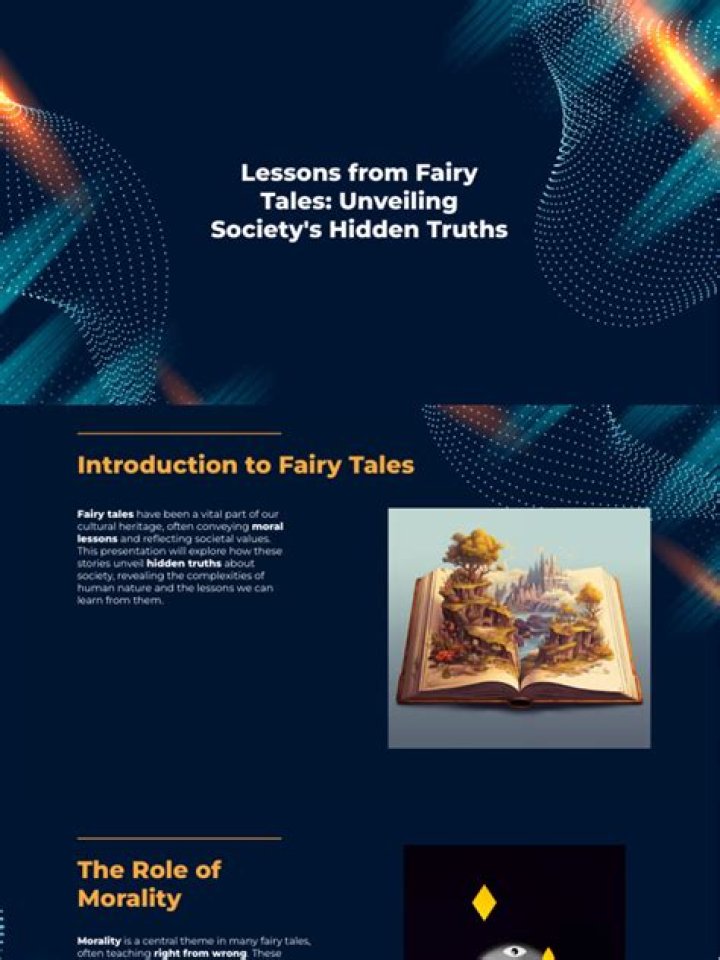 Unveiling Hidden Truths And Lessons