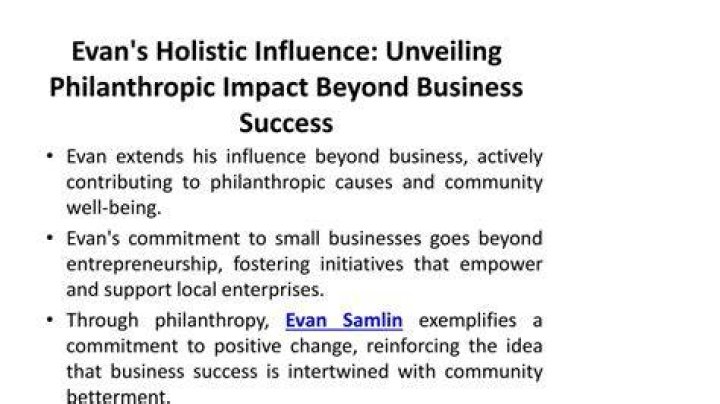 Unveiling Investment Secrets And Philanthropic Impact