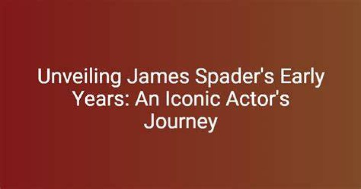 Unveiling James Spader's Net Worth: A Deep Dive Into Wealth And Success