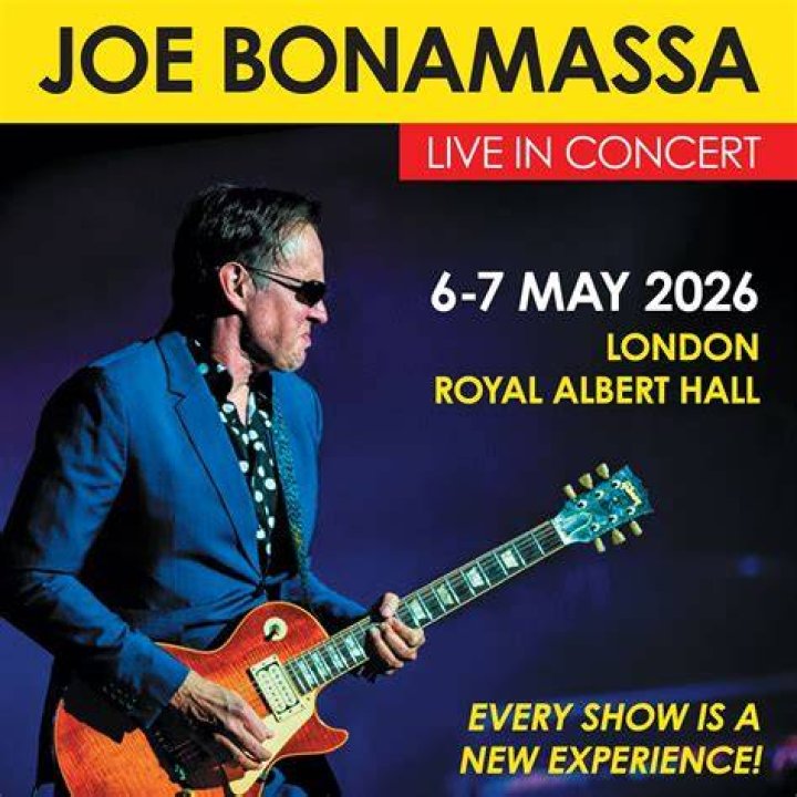 Unveiling Joe Bonamassa's Private Life