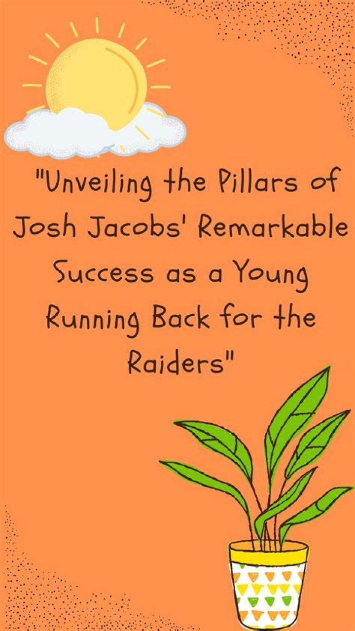 Unveiling Josh Jacobs' Family Life: A Journey Into Fatherhood And Beyond