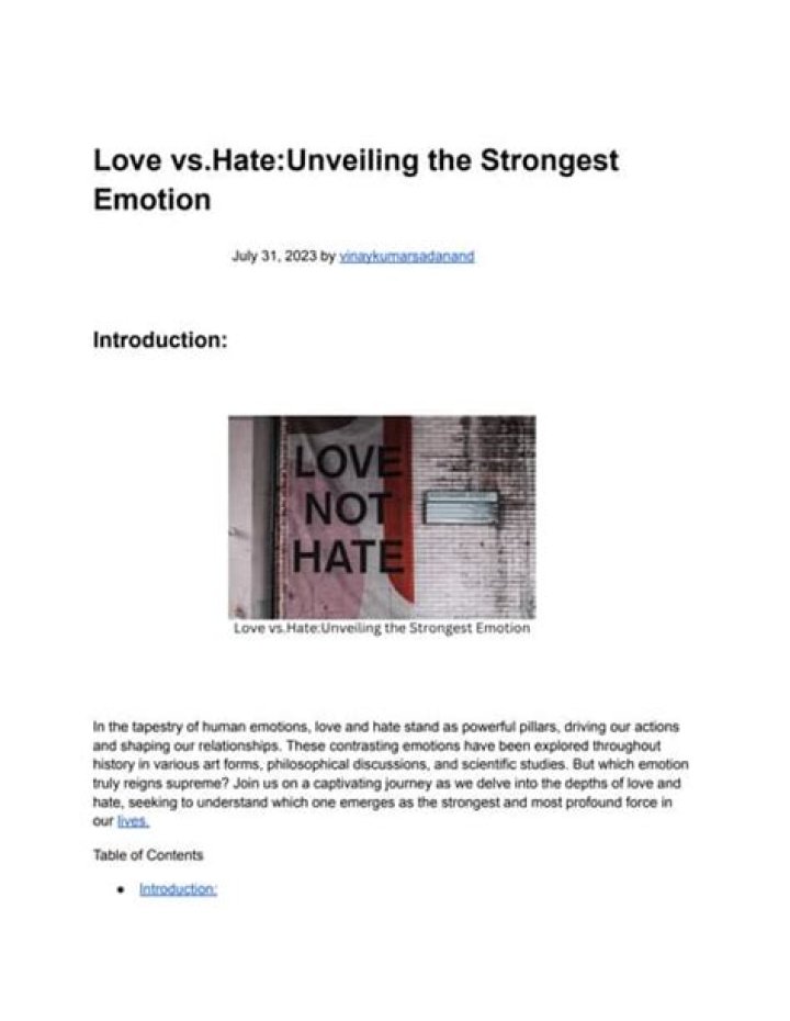 Unveiling Love, Support, And Motivation