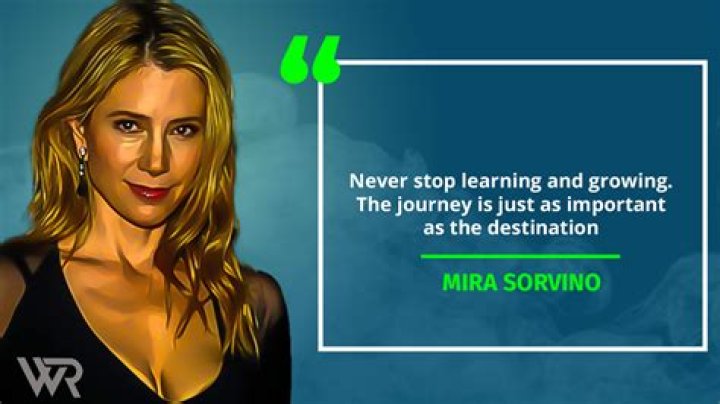 Unveiling Mira Sorvino's Net Worth 2023: Surprising Revelations