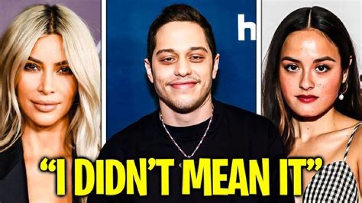 Unveiling Pete Davidson's Nationality And Ethnicity: Discoveries And Insights