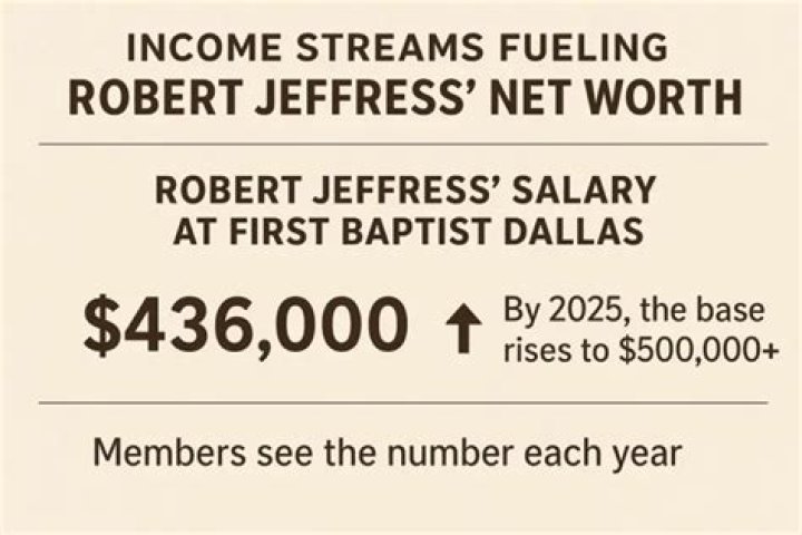 Unveiling Robert Jeffress: Net Worth, Age, Family, And Secrets Revealed