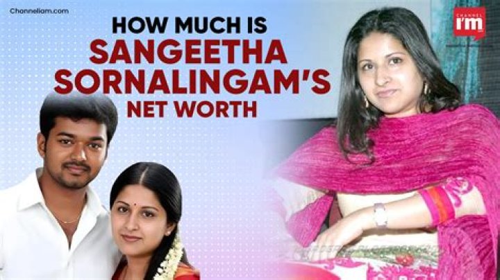 Unveiling Sangeeta Sornalingam's Net Worth: Discoveries And Insights