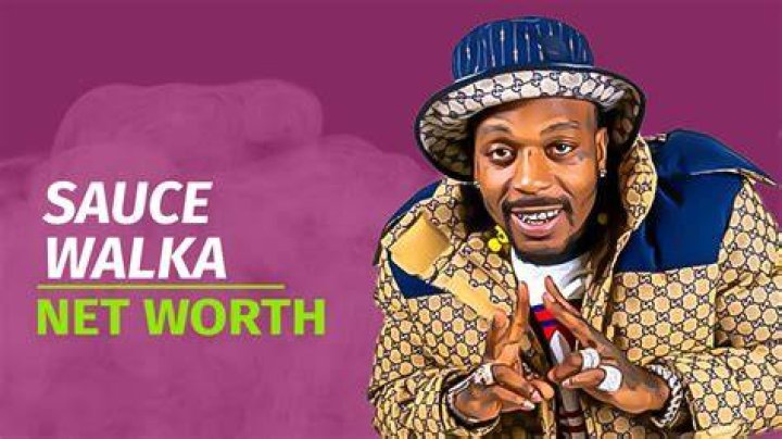 Unveiling Sauce Walka's Net Worth: Secrets And Strategies Revealed