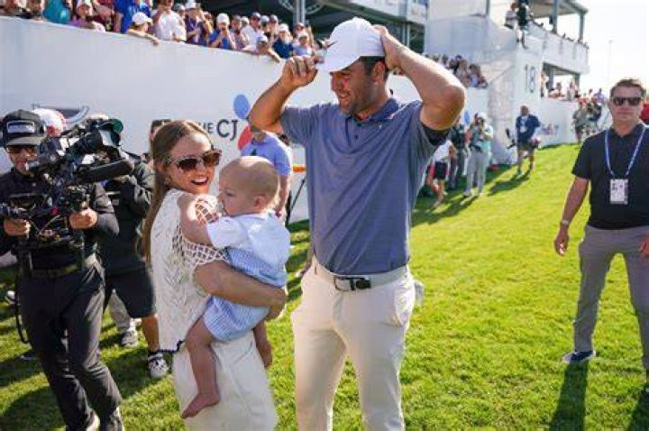 Unveiling Scottie Scheffler's Journey To Fatherhood: Exclusive Insights And Milestones