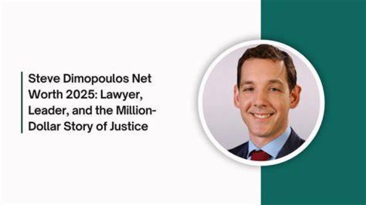 Unveiling Steve Dimopoulos's Net Worth: Secrets And Strategies Revealed