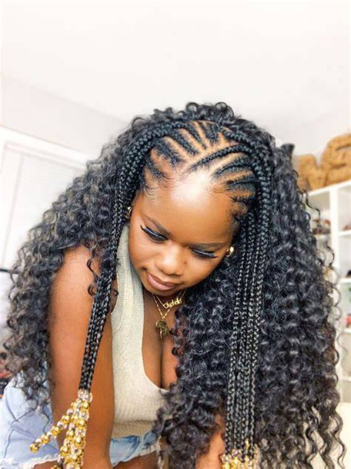 Unveiling The Allure Of Braided Half Up Half Down Black Hairstyles