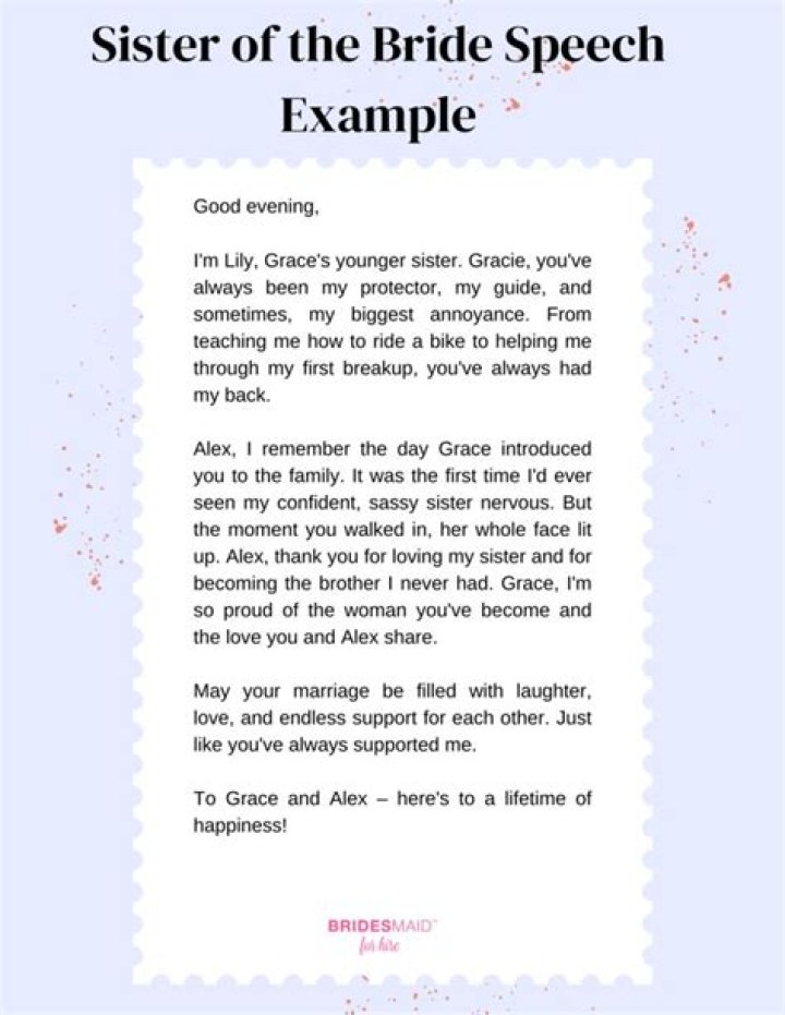 Unveiling The Art Of Crafting An Unforgettable Speech For Your Niece's Wedding