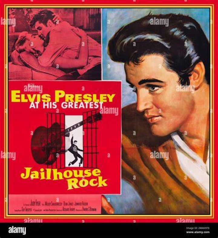 Unveiling The Captivating Lyrics Of Elvis Presley's "Jailhouse Rock"