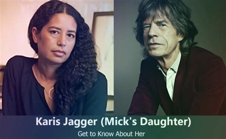 Unveiling The Compelling Tale Of Karis Jagger: Mick Jagger's Daughter