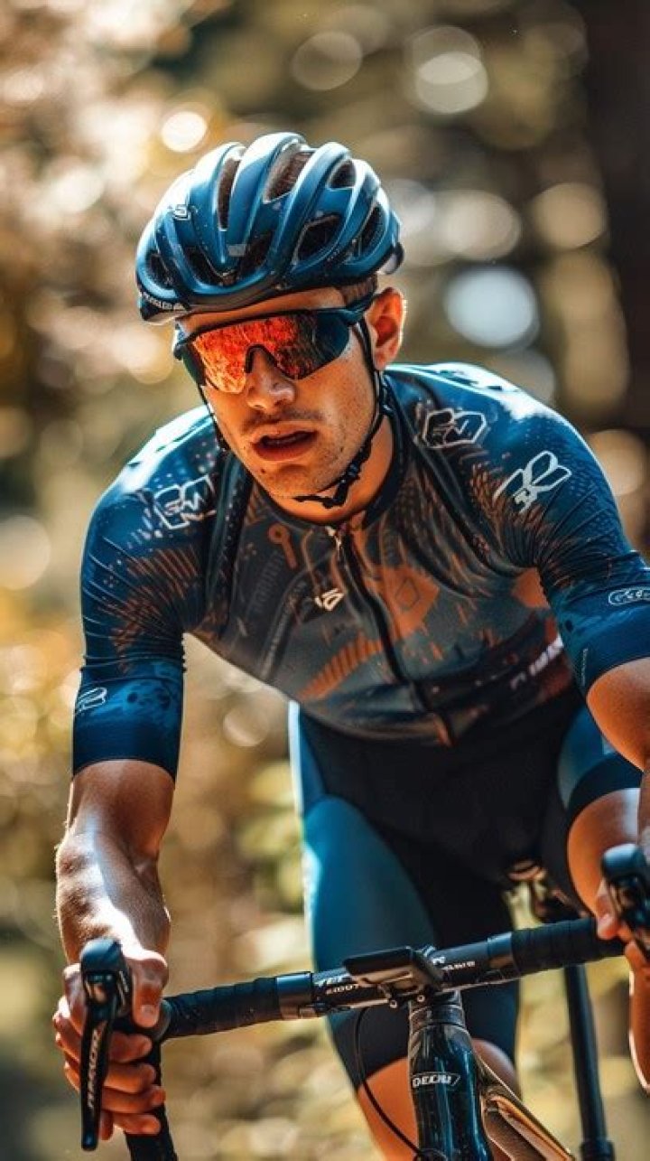 Unveiling The Cyclist's Unwavering Spirit