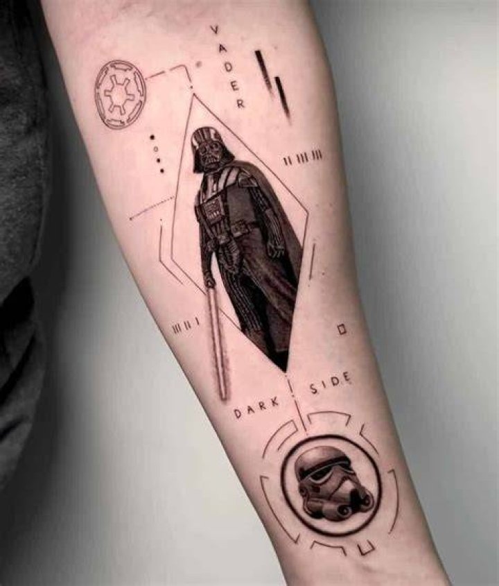 Unveiling The Enchanting World Of Small Star Wars Tattoos