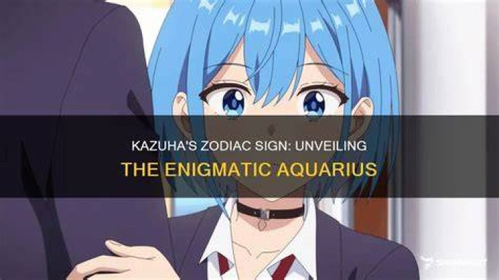 Unveiling The Enigmatic Aquarius In Anime: Uncover Their Secrets