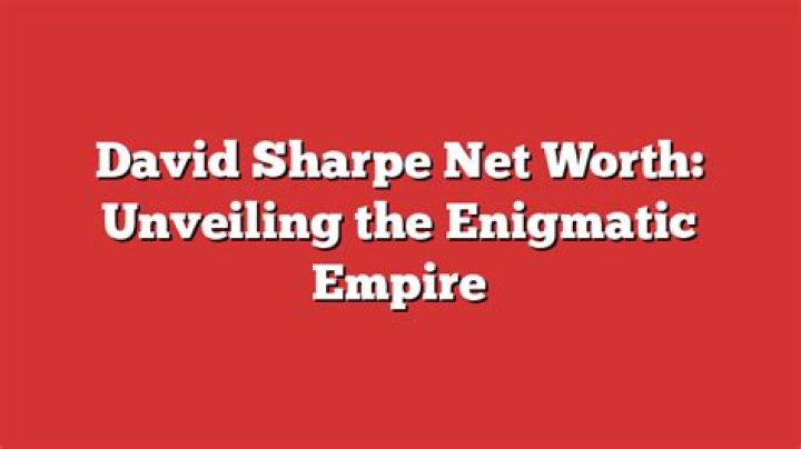 Unveiling The Enigmatic Logan Sharpe: Discoveries And Insights