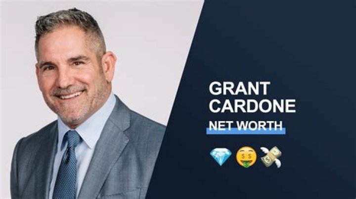 Unveiling The Enigmatic Net Worth Of Grant Cardone's Twin!