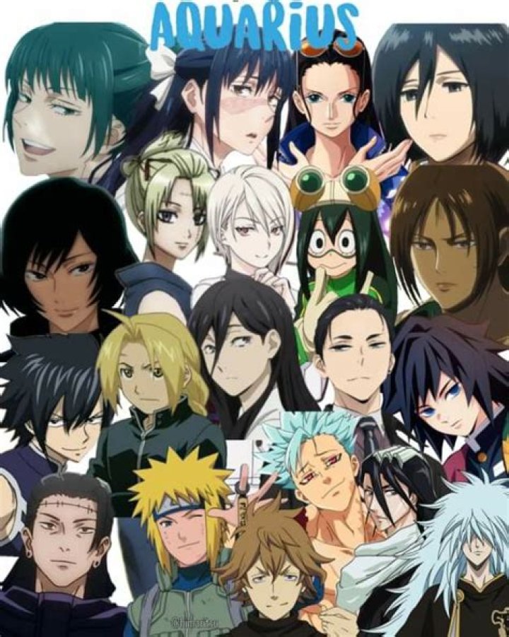 Unveiling The Enigmatic World Of Aquarius Anime Characters