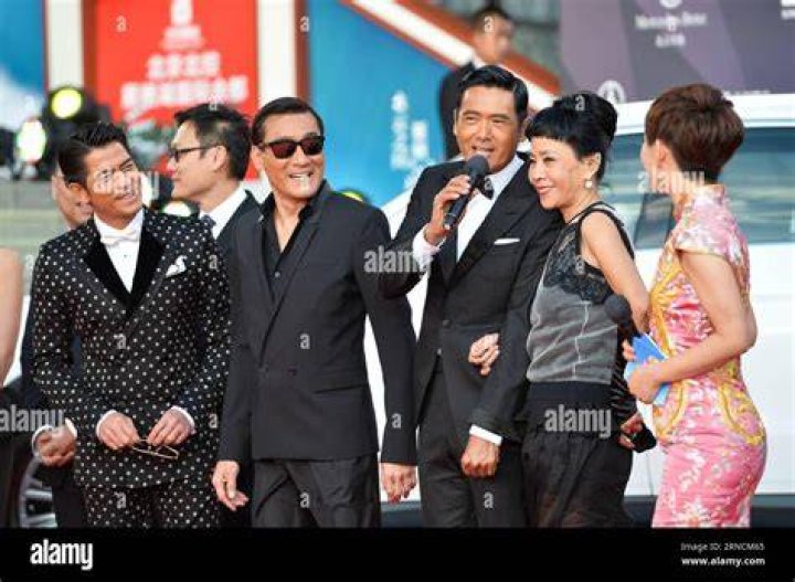 Unveiling The Enigmatic World Of Chow Yun-fat Relationships