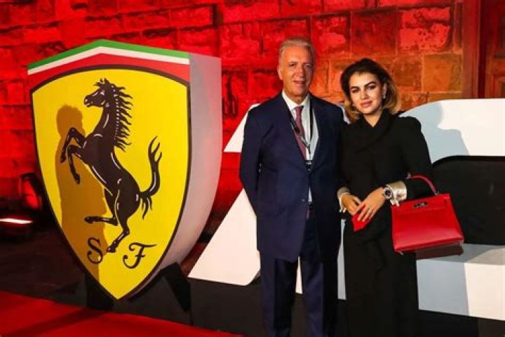 Unveiling The Enigmatic World Of Piero Ferrari's Wife, Romina Gingasu