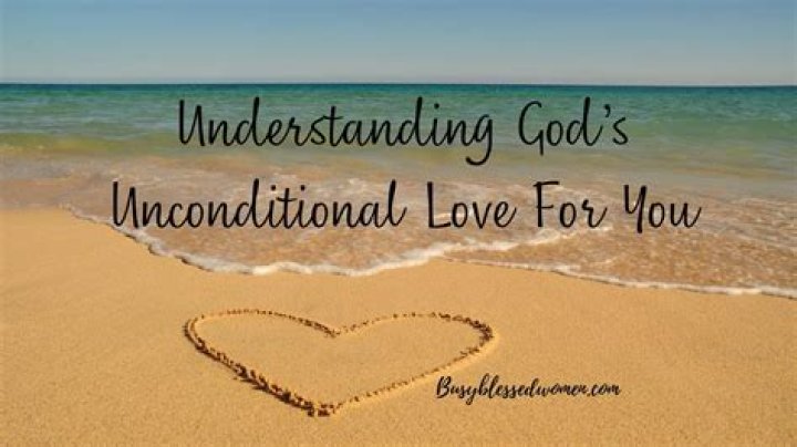 Unveiling The Essence Of Unconditional Love And Guidance