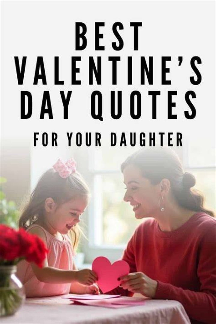 Unveiling The Heartfelt Meaning Behind "Happy Valentine's Day, Daughter"