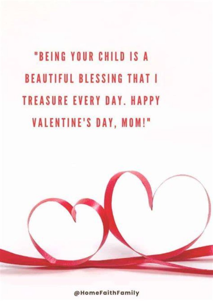 Unveiling The Heartfelt Meaning Of "Cute Happy Valentine's Day Mom"