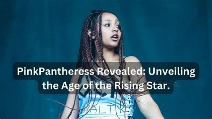 Unveiling The Height Of PinkPantheress