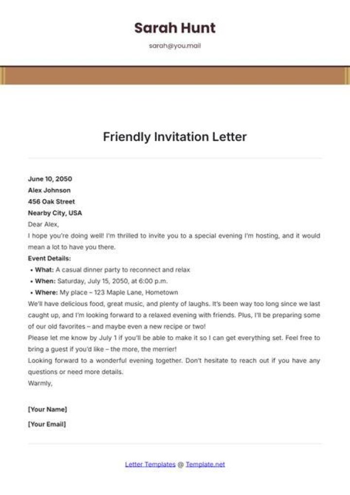Unveiling The Hidden Etiquettes: Inviting Guests With Confidence