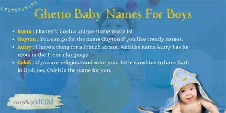 Unveiling The Hidden Impact Of Black Ghetto Male Names