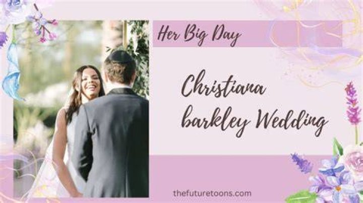 Unveiling The Impactful World Of Christiana Barkley