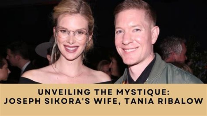 Unveiling The Inspiring Journey Of Joseph Sikora's Wife
