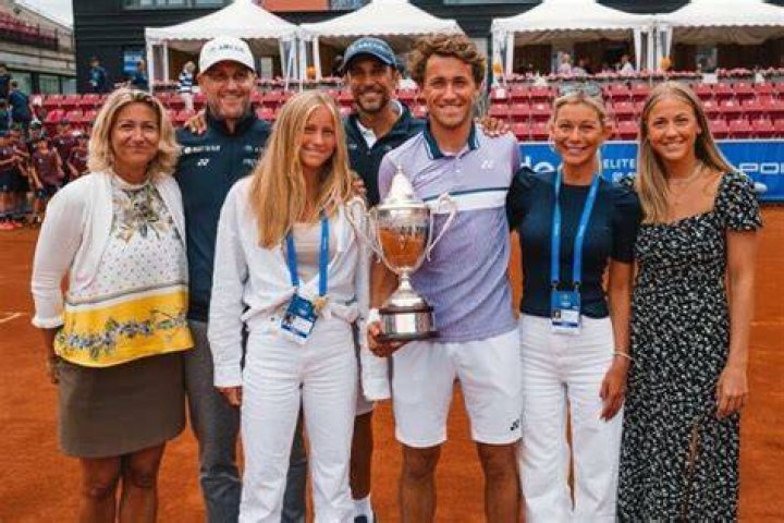 Unveiling The Inspiring Role Of Casper Ruud's Mother In His Tennis Journey