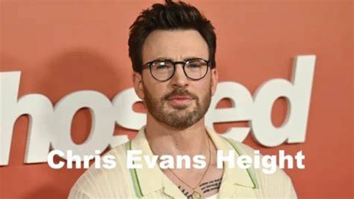 Unveiling The Intriguing Truth Behind Chris Evans' Height
