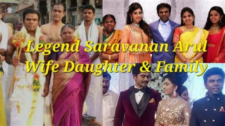 Unveiling The Legacy Of The Saravanan Arul Family: Discoveries And Insights