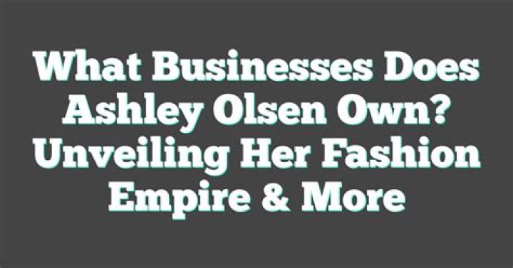 Unveiling The Lucrative Empire: Ashlee Casserly's Net Worth
