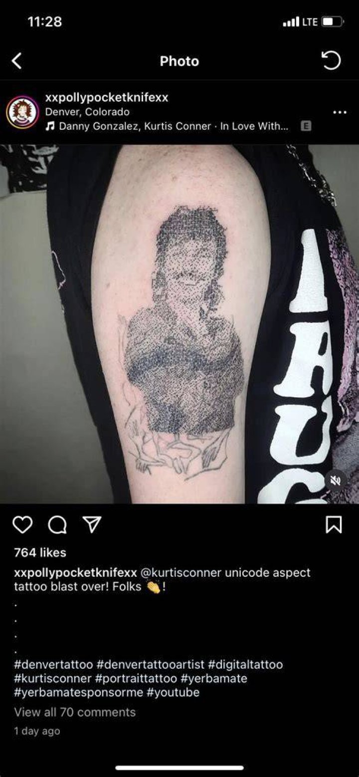 Unveiling The Meanings And Stories Behind Kurtis Conner's Tattoos