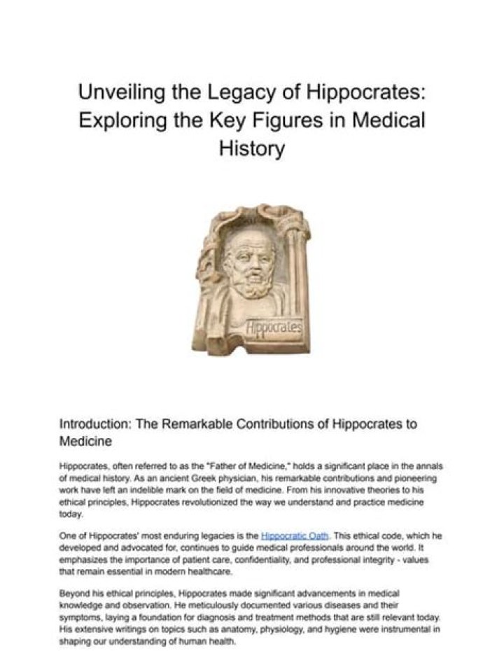 Unveiling The Medical Legacy And Health Wisdom Of Dr. Howser